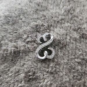 Jane Seymour open heart pendant